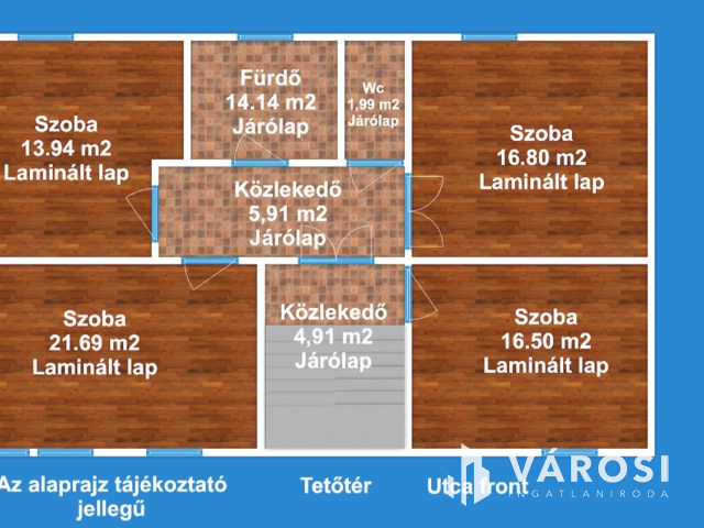 Mediterrán Ház a Tó utcában