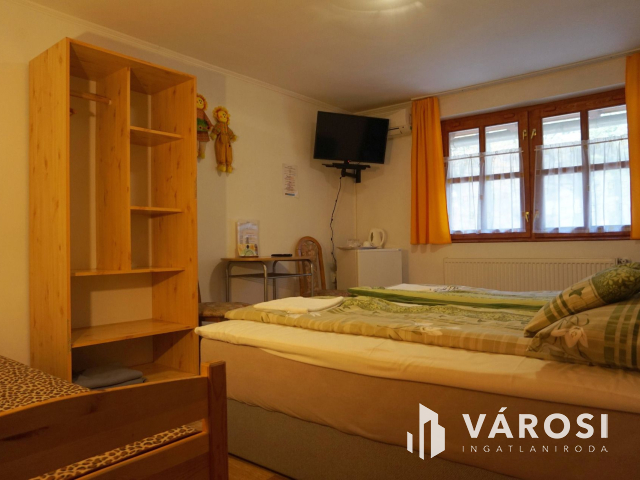 Fogadó alternatív fűtéssel a gyógyfürdő mellett