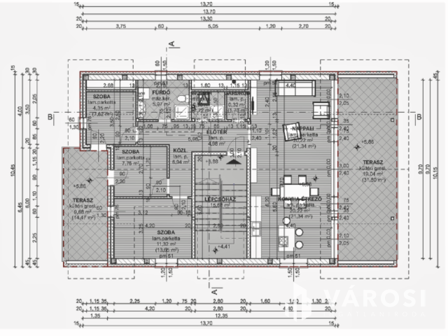 Panorámás luxus lakás Balatonföldváron
