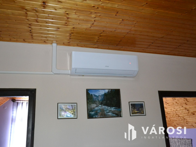 Csopakon, patakparti nívós ingatlan eladó!