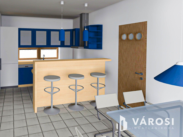 Modern új otthon Keszthelyen - b