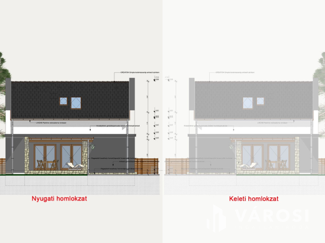 Modern új otthon Keszthelyen - d