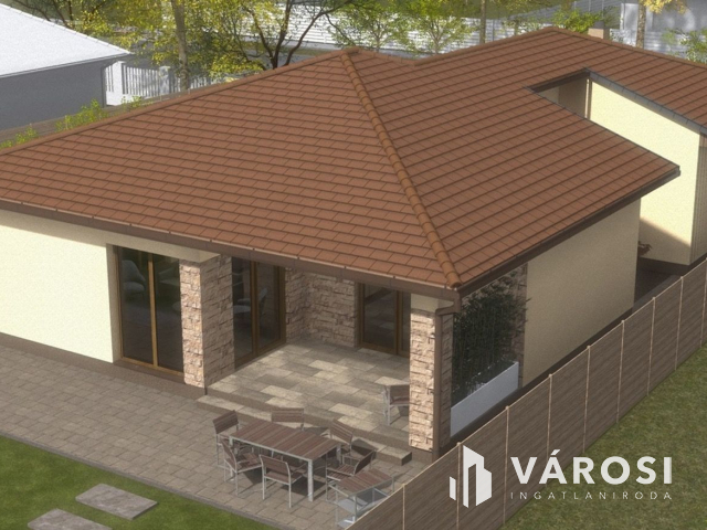 Nagy családi ház új lakóparkban - 1