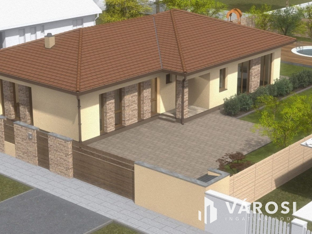 Nagy családi ház új lakóparkban - 1