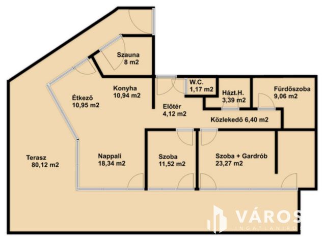 Exclusive lakás,top helyen Újszegeden C1.