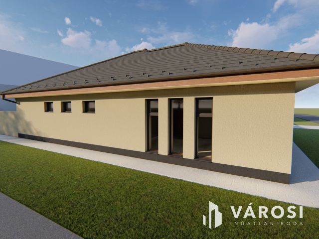 Algyőn ,új építésű családi ház, egy éven belül költözhető !