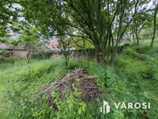 Telek, bazaltkő építőanyaggal Kékkúton eladó