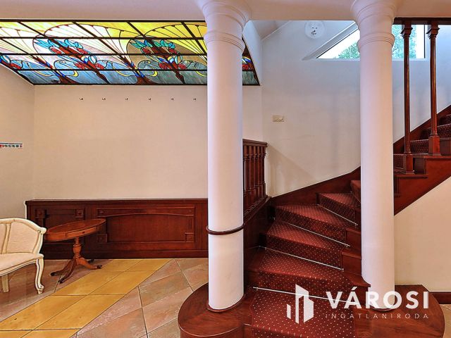 Exkluzív Villa a Rózsadombon