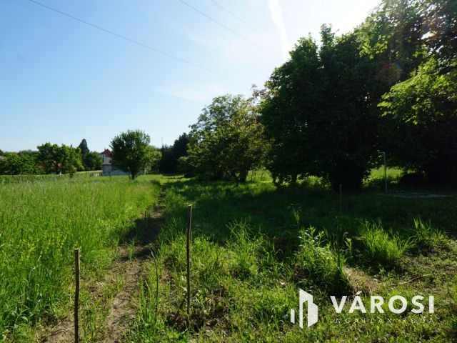 Eladó telek a város zajától távol, mégis mindenhez közel