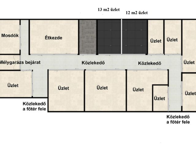Forgalmas helyen a Budagyöngye bevásárlóközpontban!