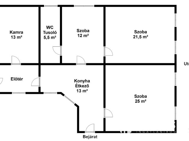 Tótkomlósi családi ház eladó