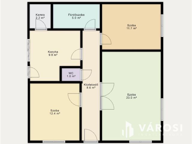 Kockaház A Táncsics utcában