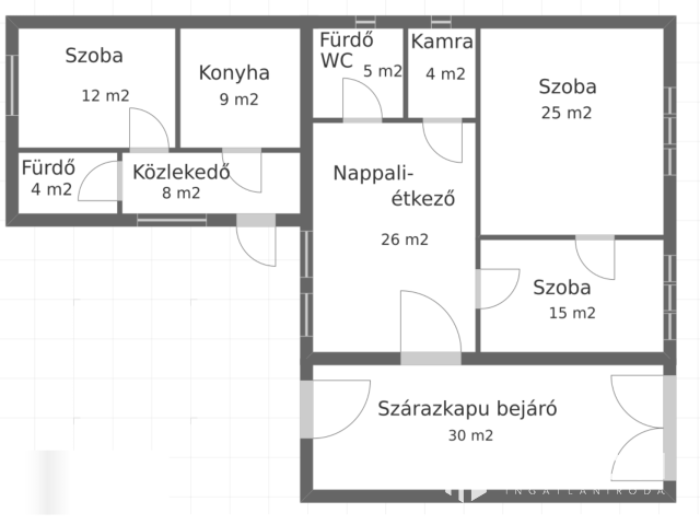 Családi ház remek helyen Vásárhelyen