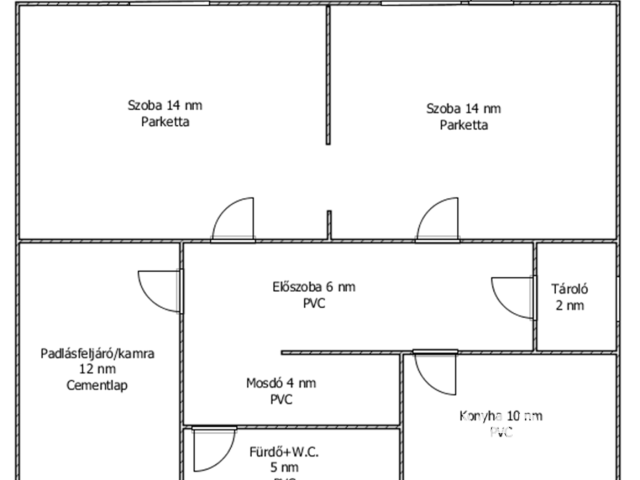 Belváros közelében felújítandó ikerház eladó!