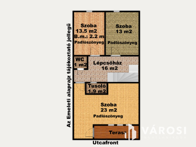 Kiváló lokáció, sokoldalúan hasznosítható ingatlan
