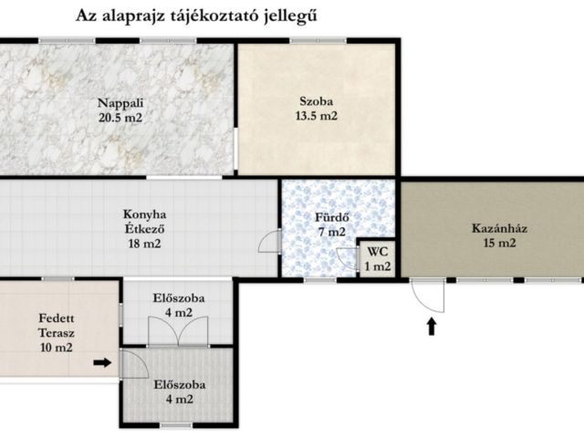 Felújított tanya Békéscsaba mellett,földdel együtt