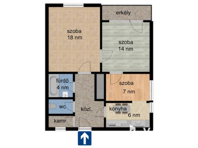 A TIK közvetlen szomszédságában !