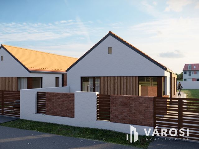 Új építésű, 106 m2-es "paradicsomi" családi házak