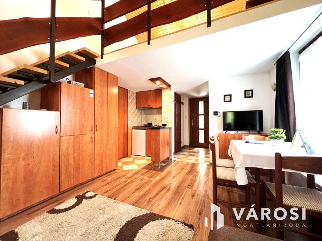 Belvárosi apartman befektetésre vagy saját részre