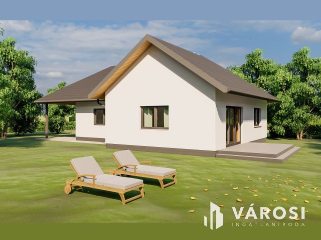 Új építésű családi ház a Velencei tó közelében