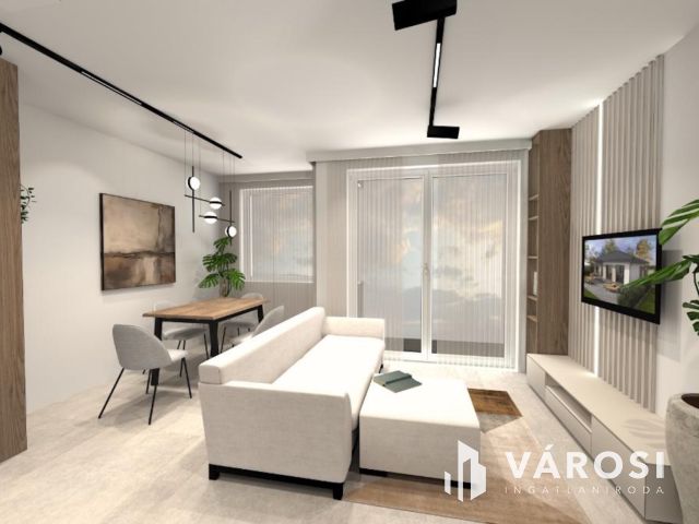 Új építésű kis lakás a belváros peremén - 1