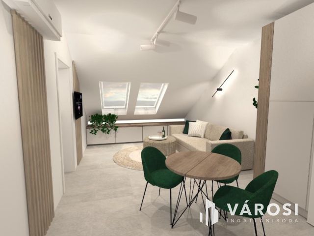 Új építésű kis lakás a belváros peremén - 5