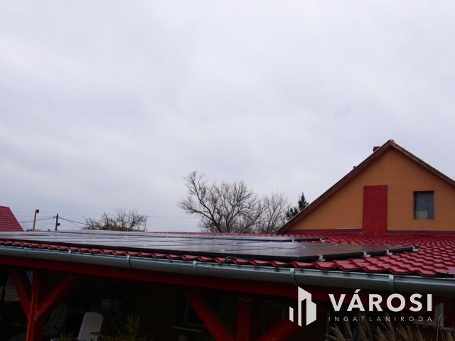 Csodálatos és egyben energiatakarékos ház Röszkén