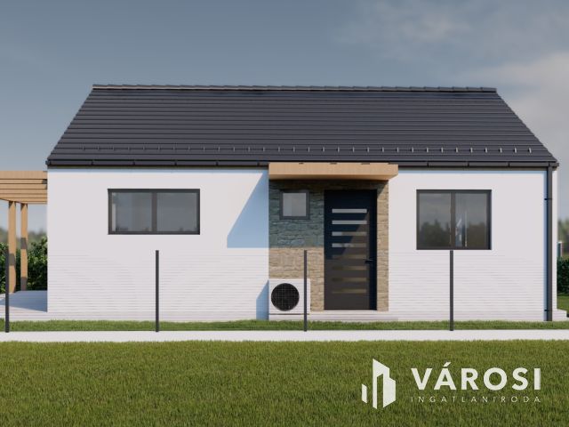 Új építésű családi ház Siófok-Sóstón