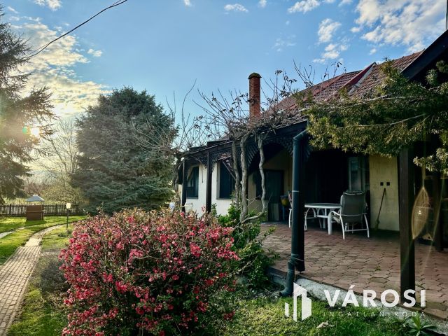 Ritka adottságú ingatlan Újkígyós központjában