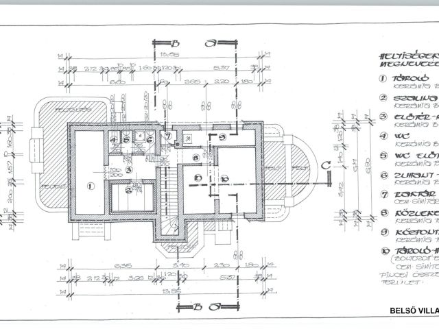 Medencés apartmanház Kőröshegyen eladó