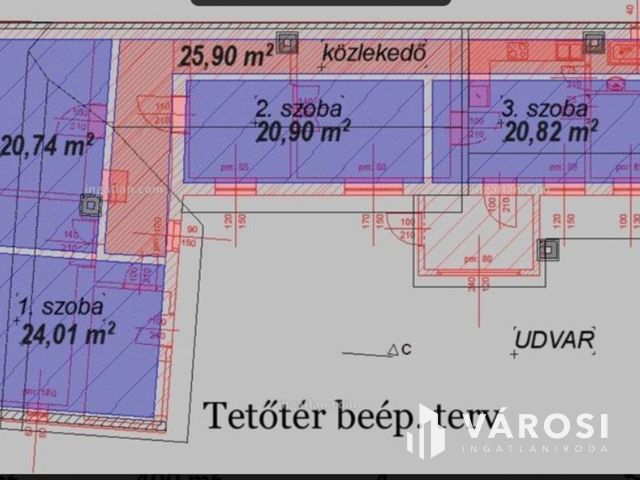 Felújítandó családiház - egy telek áráért Pomázon