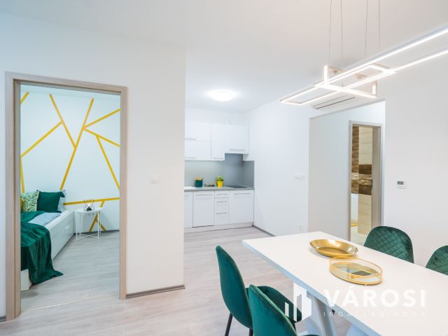 Modern lakás a belvárosban