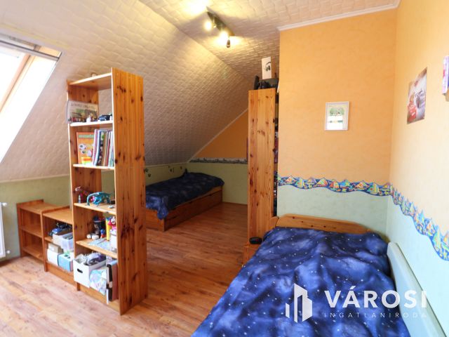 Energiahatékony családi ház eladó Győr–Újvárosban