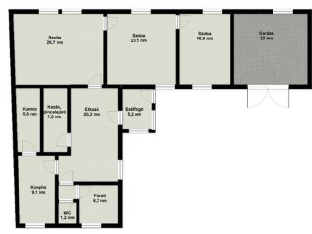 Felújítandó ház Szentgálon